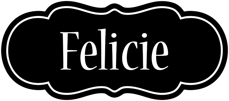 Felicie welcome logo