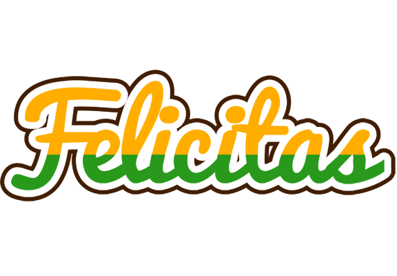 Felicitas banana logo
