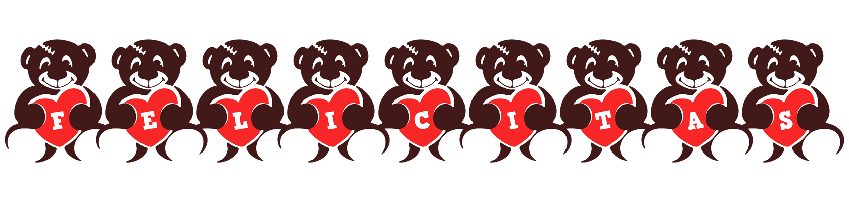 Felicitas bear logo