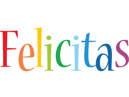 Felicitas birthday logo