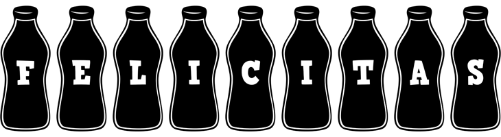 Felicitas bottle logo