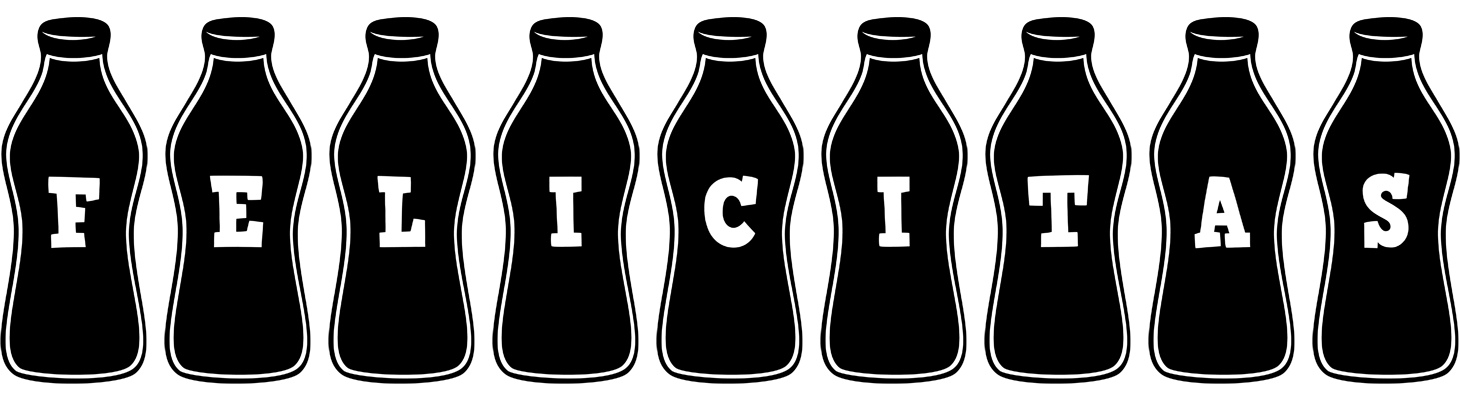 Felicitas bottle logo
