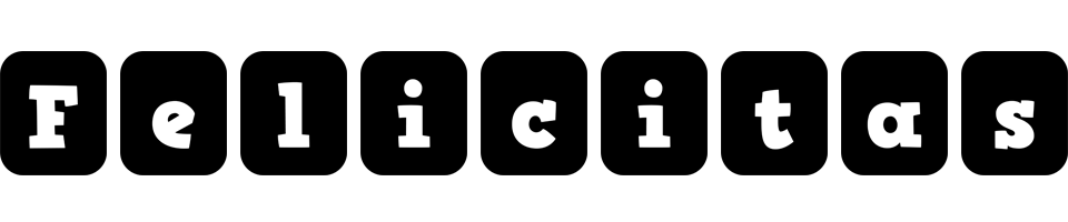 Felicitas box logo