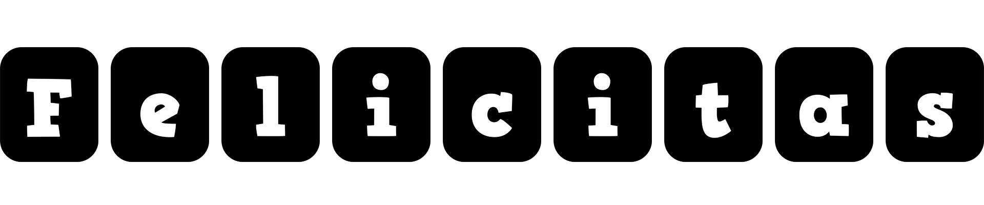 Felicitas box logo