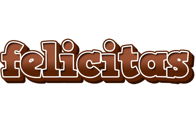 Felicitas brownie logo