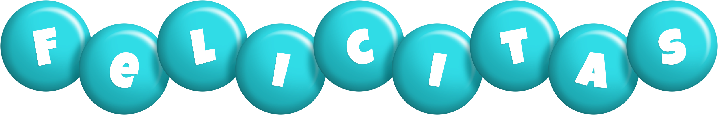 Felicitas candy-azur logo
