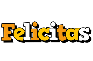 Felicitas cartoon logo
