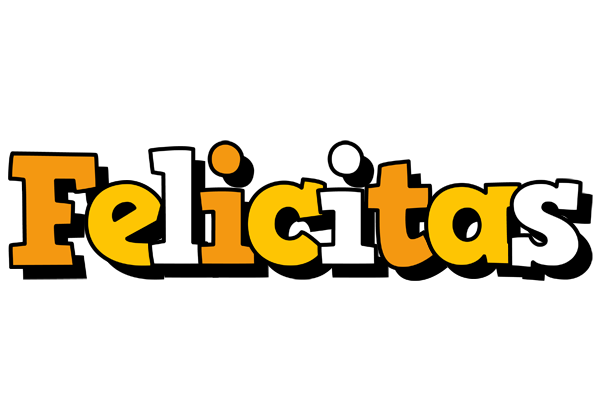 Felicitas cartoon logo