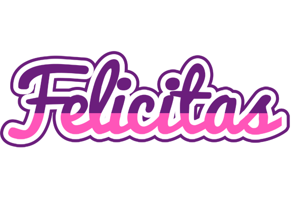 Felicitas cheerful logo