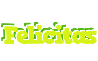Felicitas citrus logo