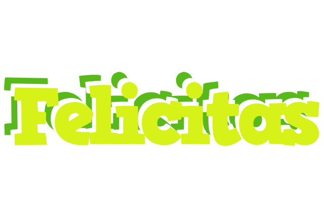 Felicitas citrus logo