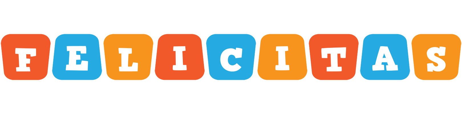 Felicitas comics logo