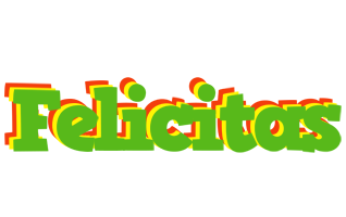Felicitas crocodile logo