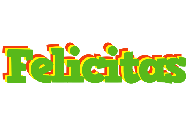 Felicitas crocodile logo