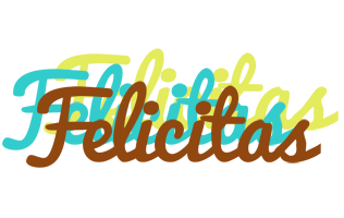 Felicitas cupcake logo