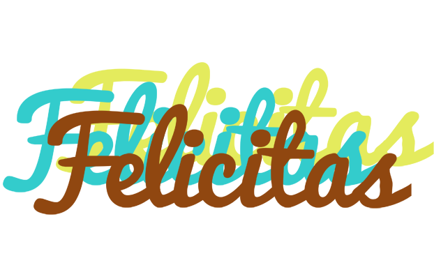 Felicitas cupcake logo