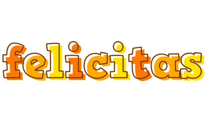 Felicitas desert logo