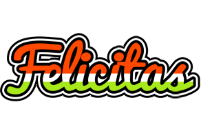 Felicitas exotic logo