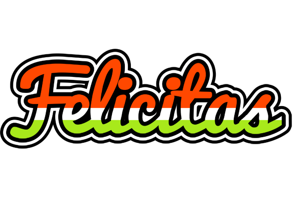 Felicitas exotic logo