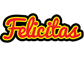 Felicitas fireman logo