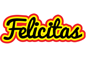 Felicitas flaming logo