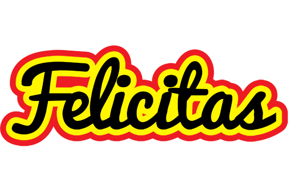 Felicitas flaming logo