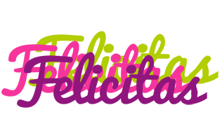 Felicitas flowers logo