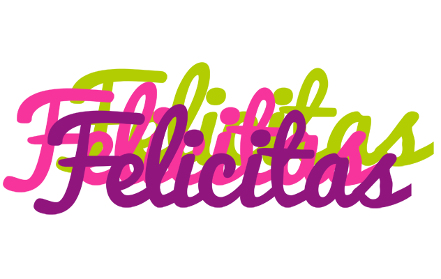 Felicitas flowers logo