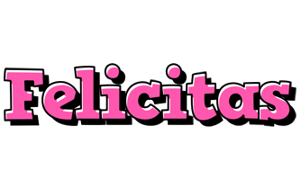 Felicitas girlish logo