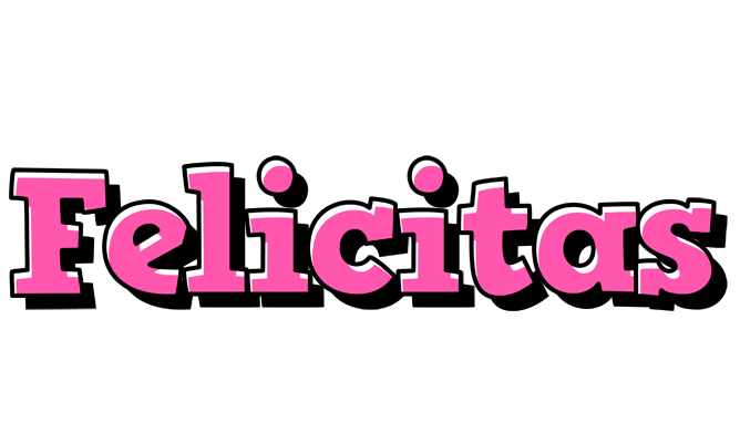 Felicitas girlish logo