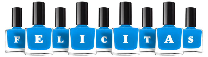 Felicitas glossy logo