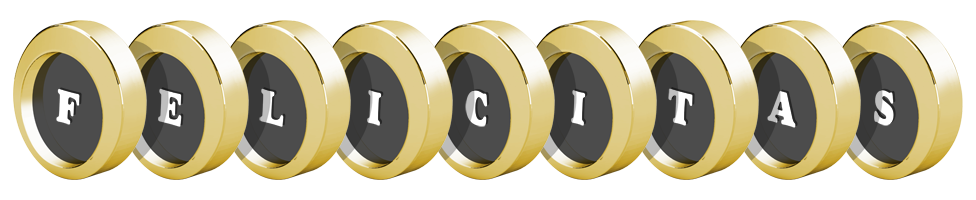 Felicitas gold logo