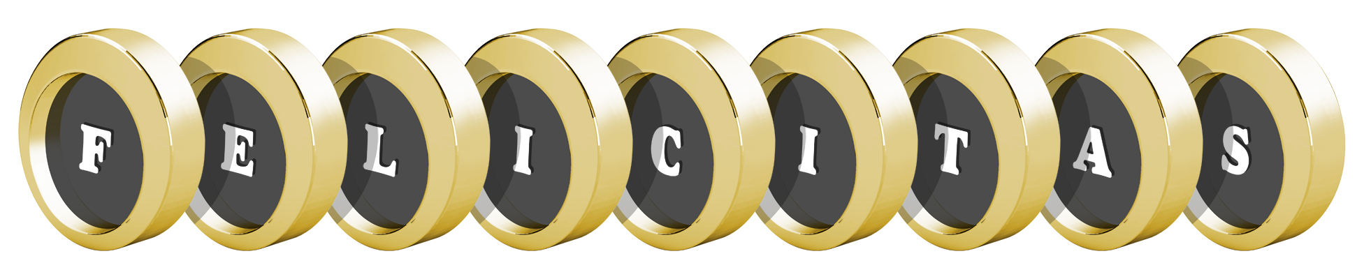 Felicitas gold logo