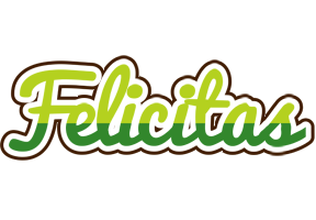 Felicitas golfing logo