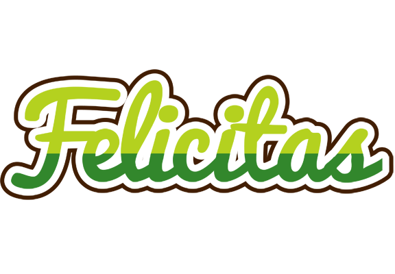 Felicitas golfing logo