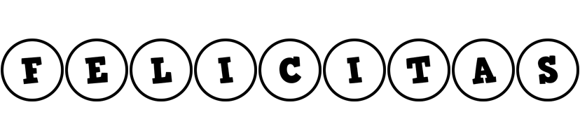 Felicitas handy logo