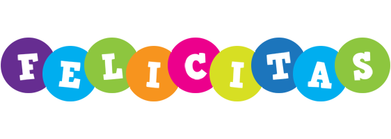Felicitas happy logo