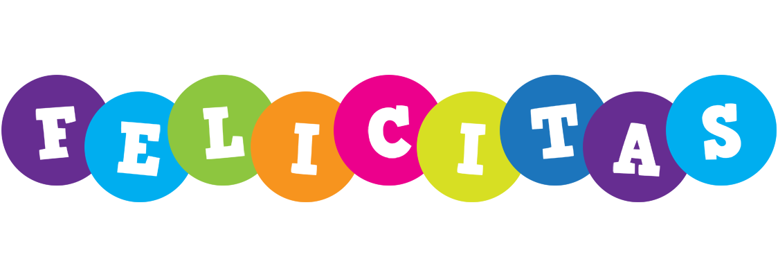 Felicitas happy logo