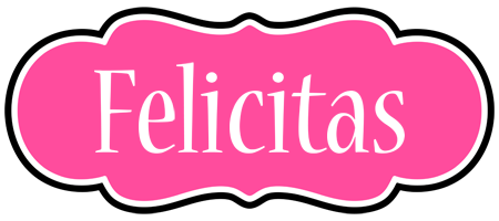 Felicitas invitation logo