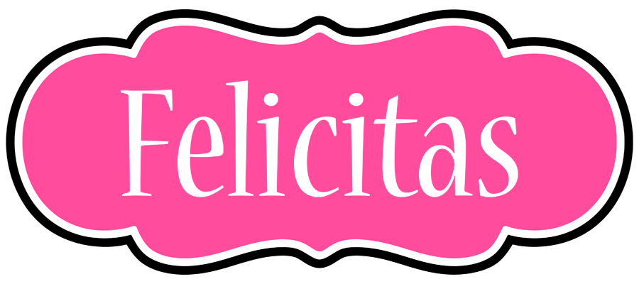 Felicitas invitation logo