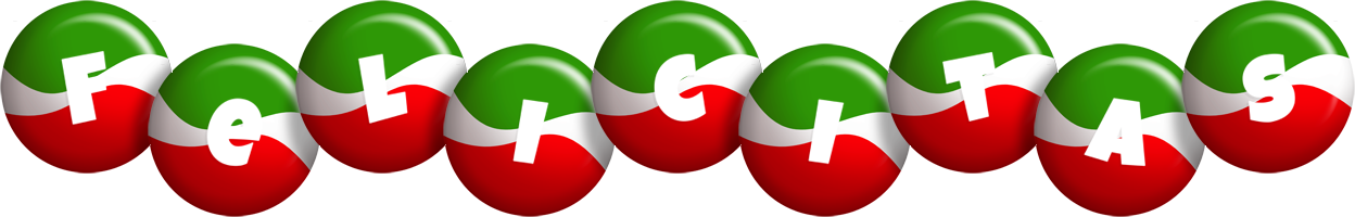 Felicitas italy logo
