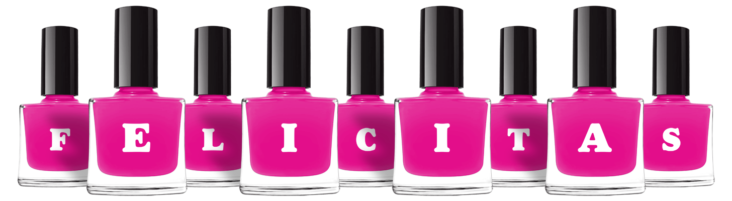 Felicitas nails logo