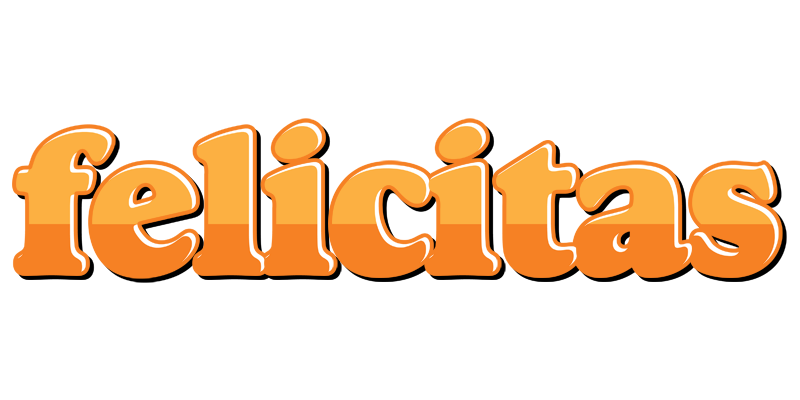 Felicitas orange logo