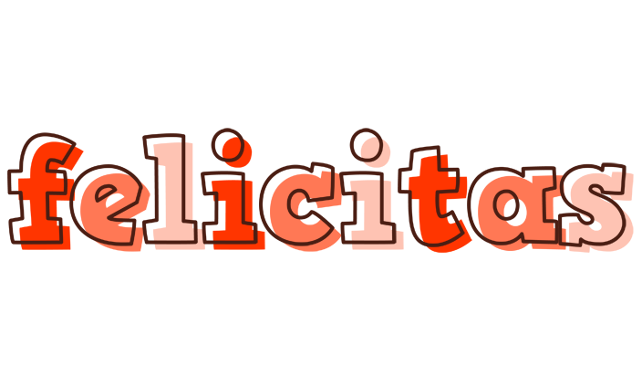 Felicitas paint logo