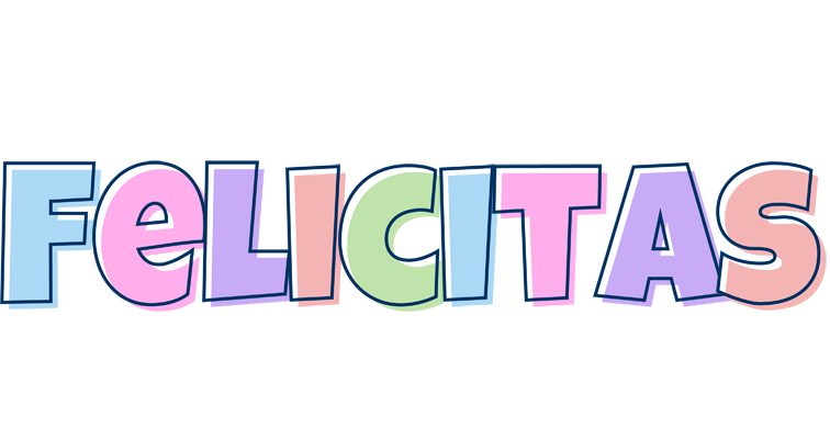 Felicitas pastel logo