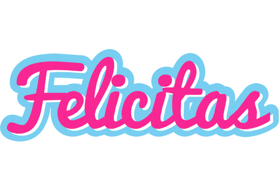 Felicitas popstar logo