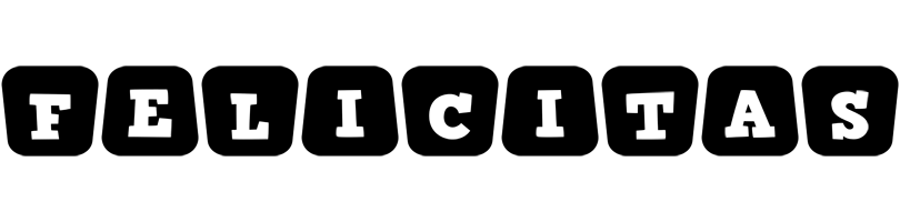 Felicitas racing logo