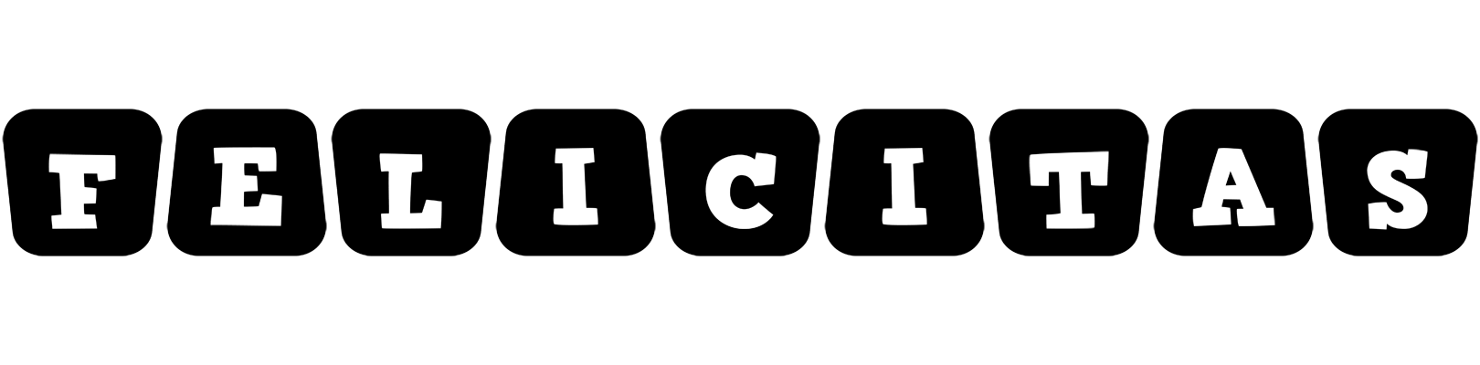 Felicitas racing logo