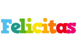 Felicitas rainbows logo