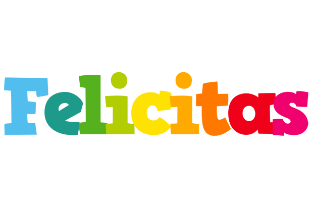 Felicitas rainbows logo